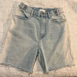 BDG Light Blue Jean Shorts